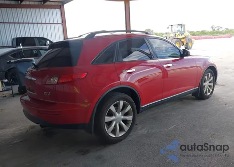 2003 Infiniti Fx35 z USA, uszkodzony, nr VIN JNRAS08U53X001825